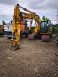 Koparka Gąsienicowa JCB JS130 krótka, szybkozłącze szerokie gąsienice