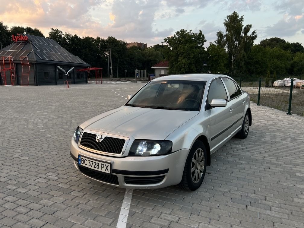 Skoda Superb 1.8T 2006