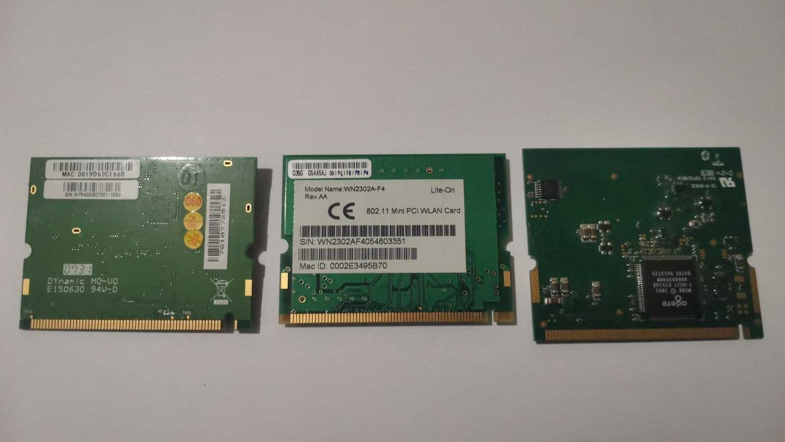 Модуль mini pci wlan card. Карта Wi-Fi mini PCi