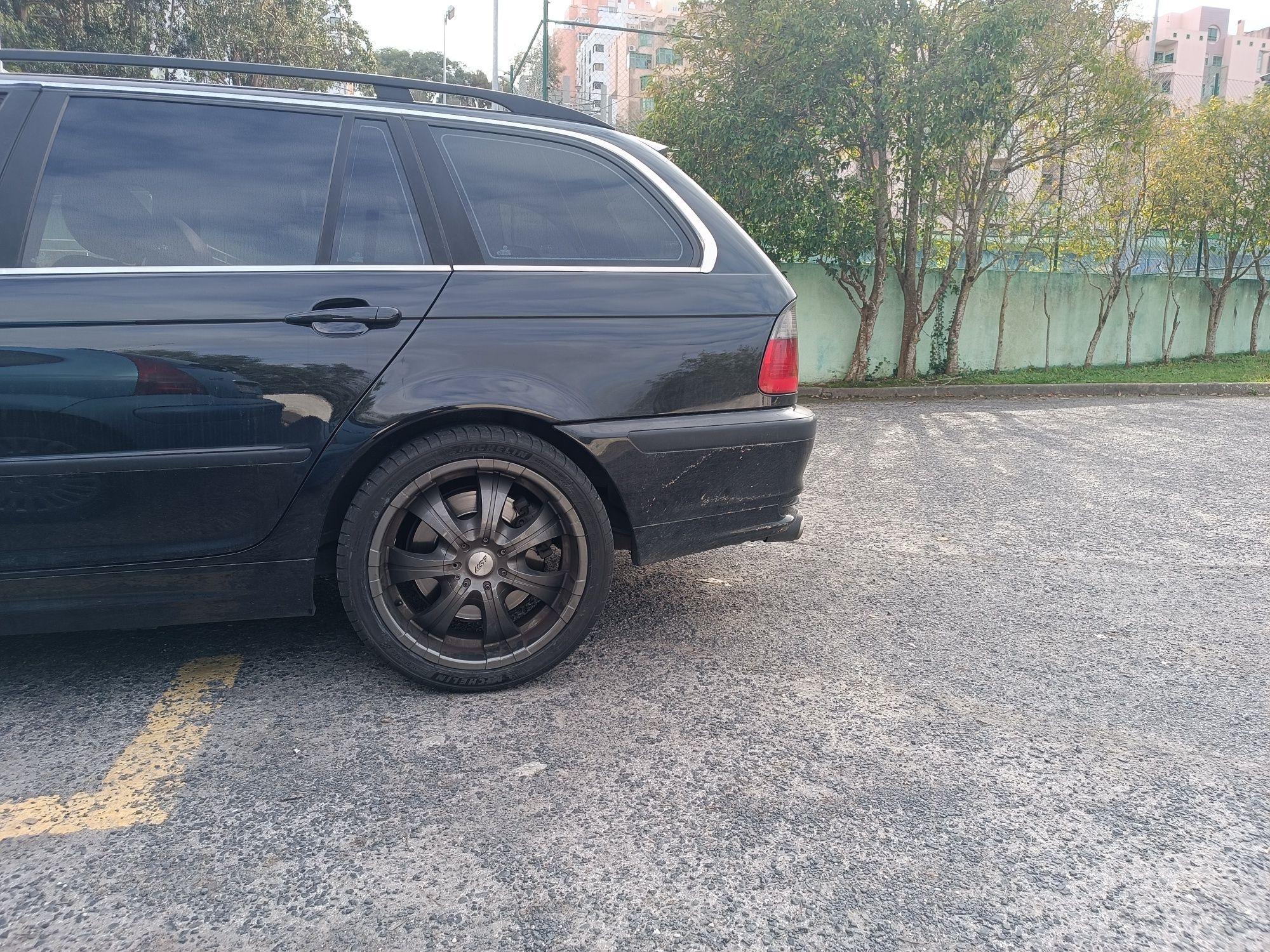 Vendo ou troco jantes 18 5x120