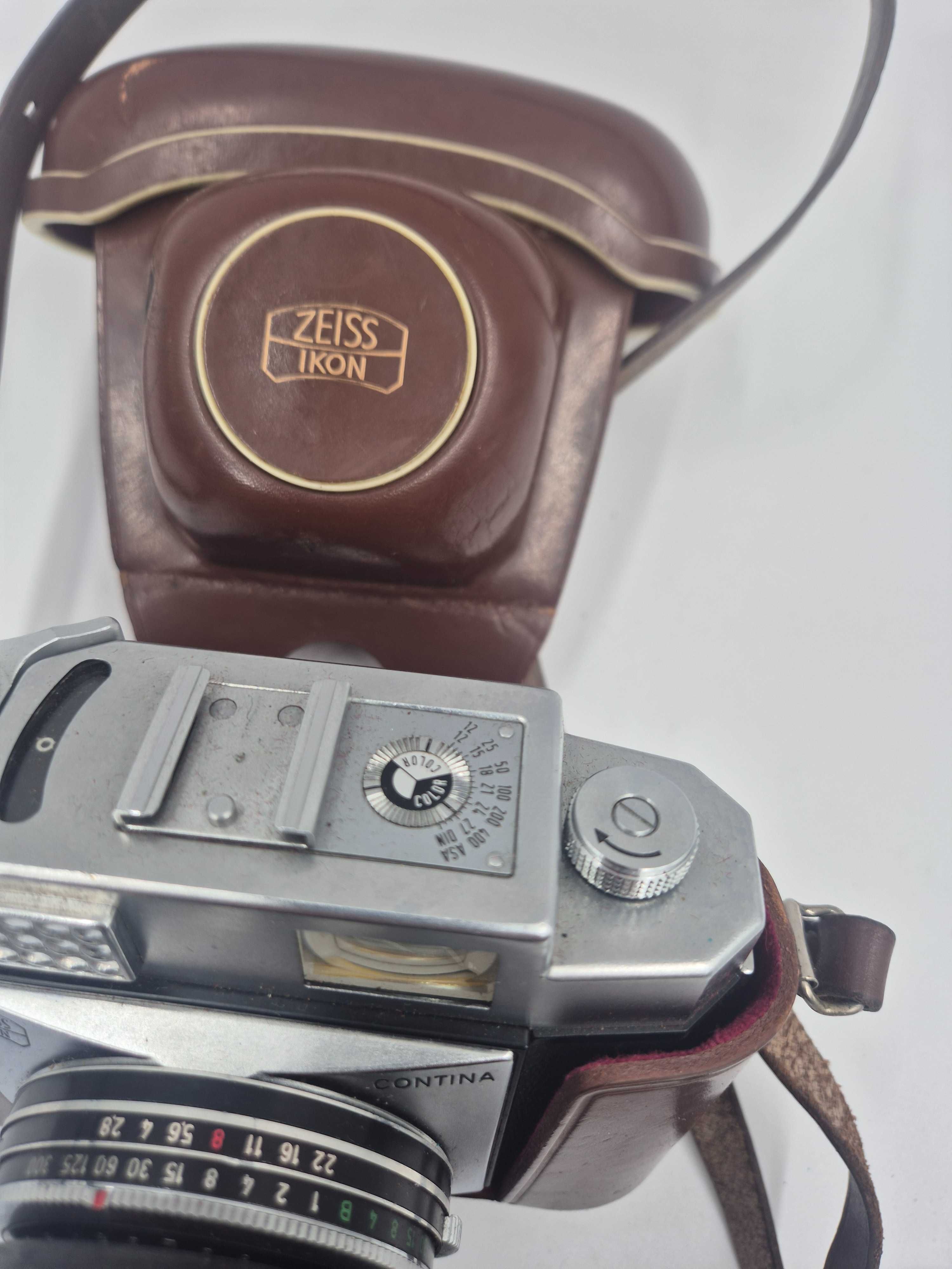 aparat Zeiss Ikon contina z futerałem