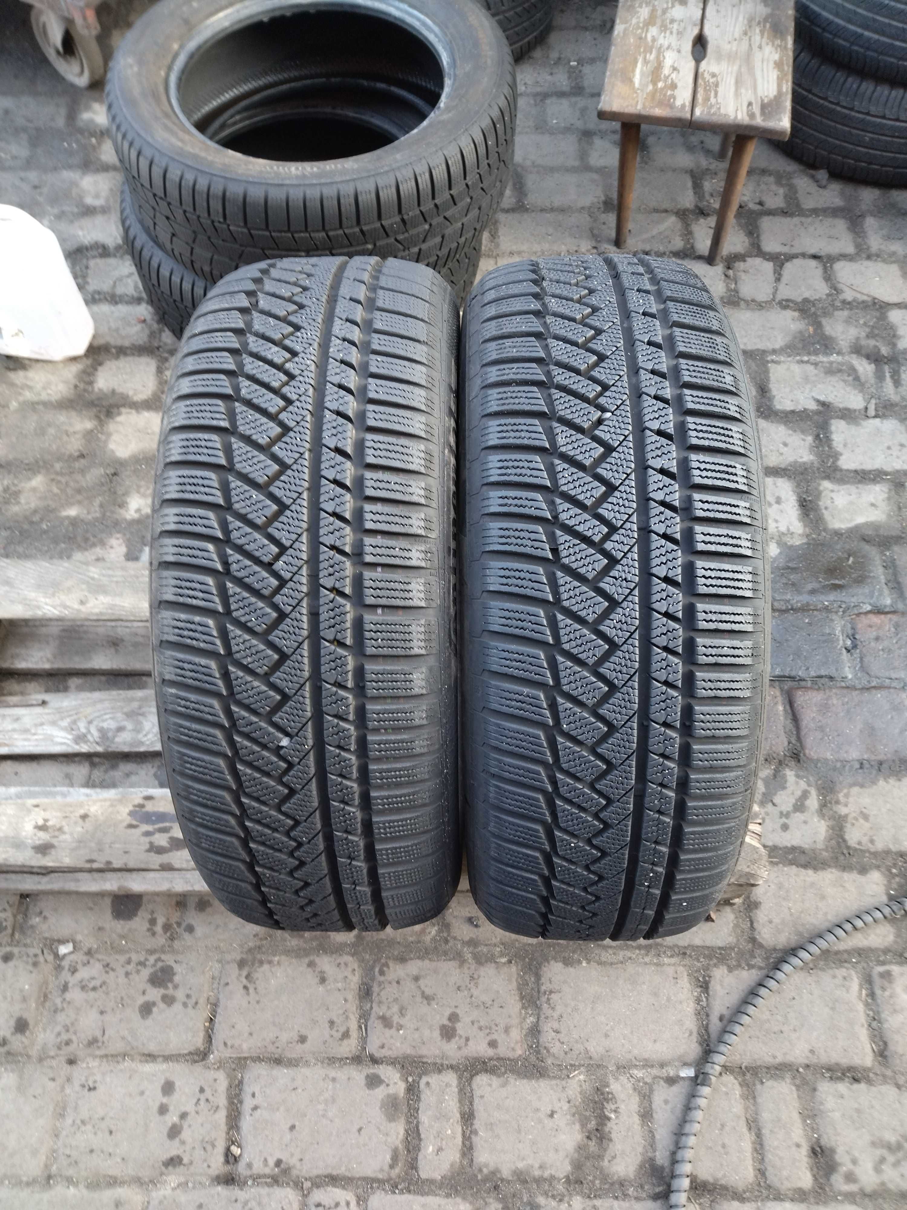 225/55R17 Continental Winter Contact TS850P 101VXL Dot1120 2szt. 8mm.