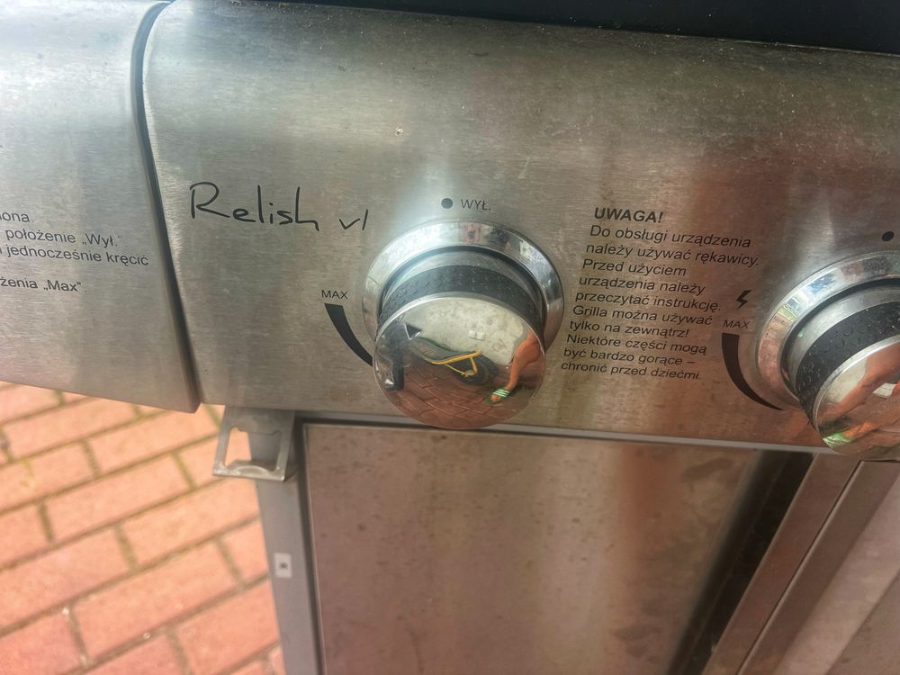 Grill gazowy jak nowy