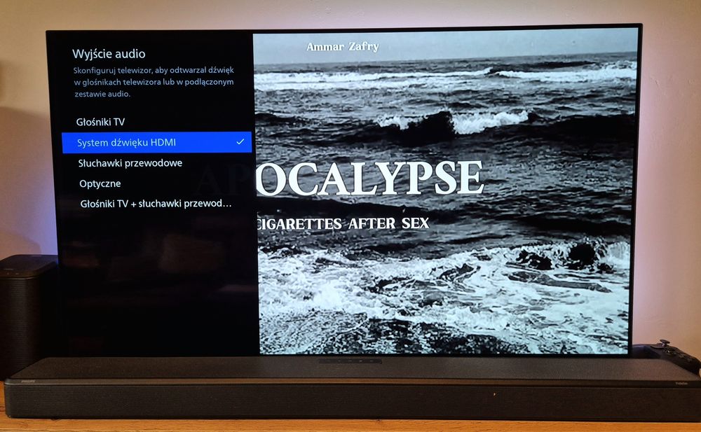 OKAZJA Soundbar Fidelio TAFB1 + subwoofer