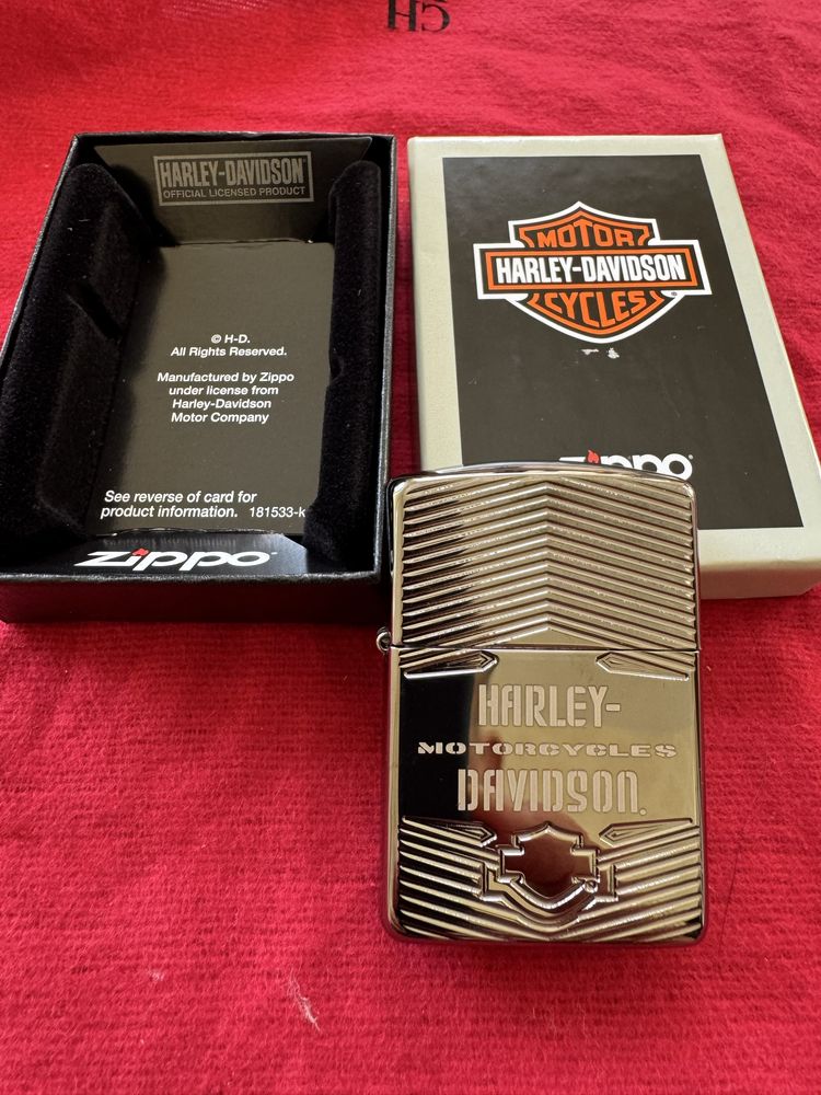Zippo Harley Davidson Armor case (29165)