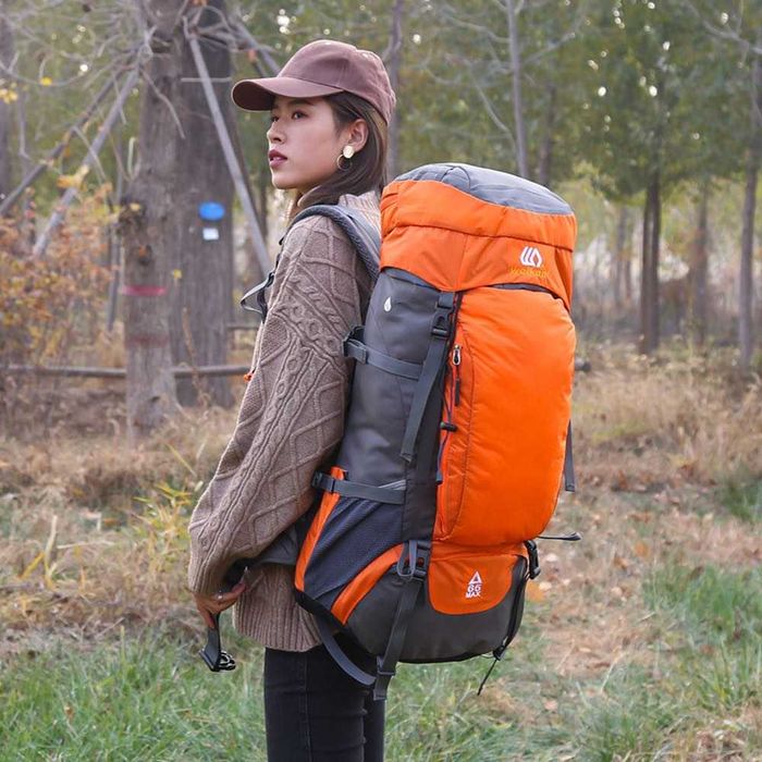 Профессиональный туристический, походный рюкзак Weikan 65L туризм