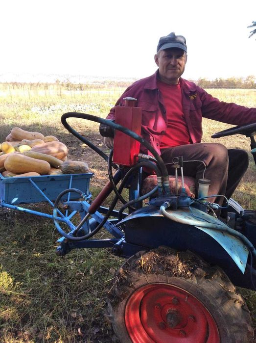 Міні трактор саморобний