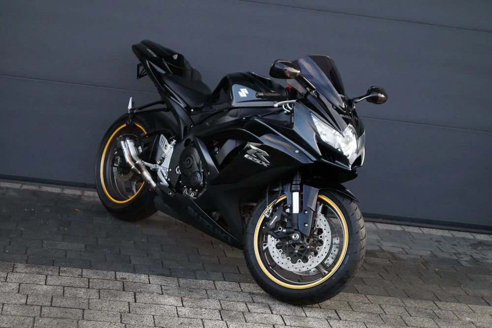 Suzuki GSX-R GSXR 750 K9 BLACK EDITION * Sportowy Tlumik * Niemcy - Dodatki