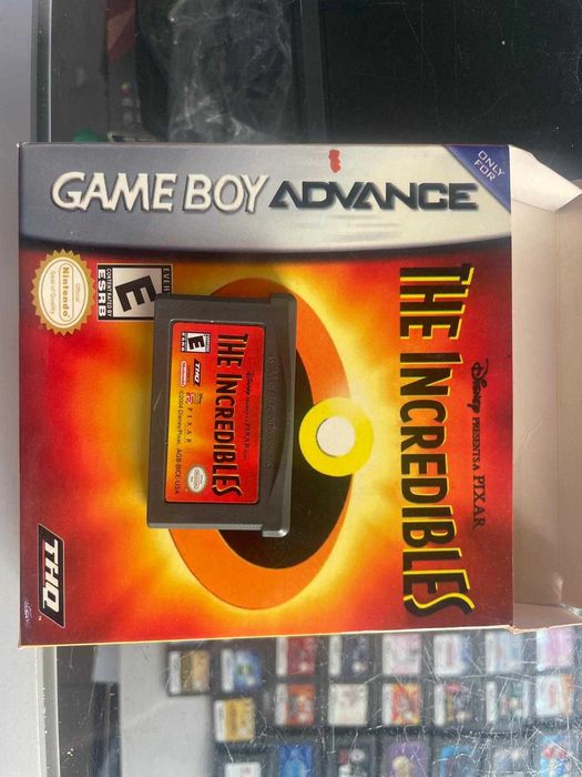Game Boy Advance - The Incredibles / Iniemamocni - Sklep - Wolumen