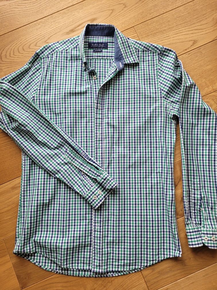 Koszula Zara slim fit