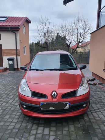 Renault clio 3 benzyna