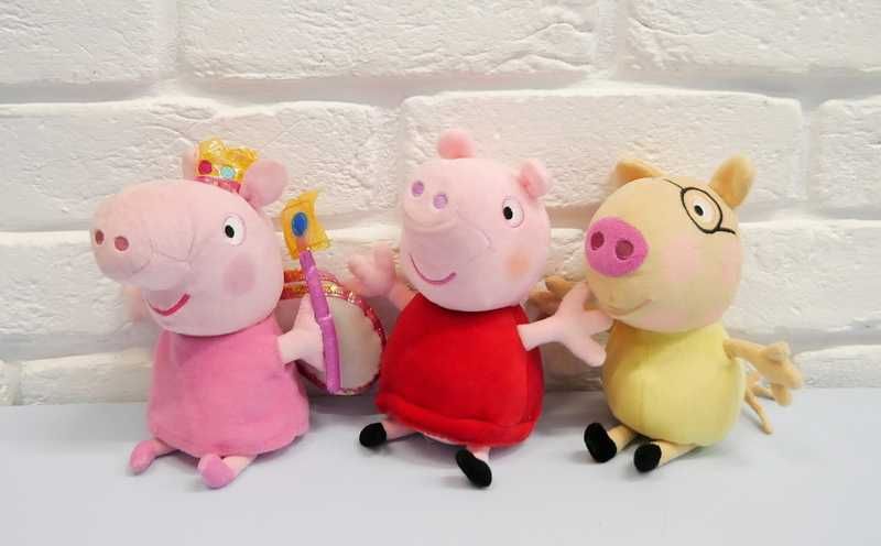 Peppa Pig Świńki 3szt