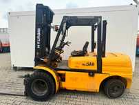 Wózek widłowy HYUNDAI HDF45A-II, 4500 KG UDŹWIGU 2010 R