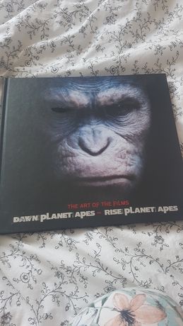 Książka w języku angielskim powstanie planety małp wydanie angielskie