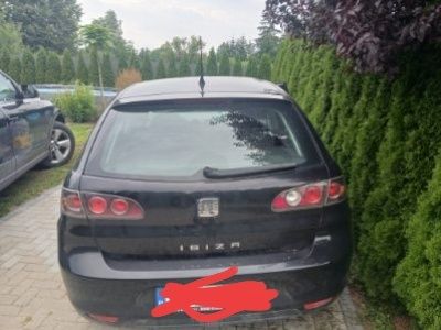 Uszkodzony seat Ibiza