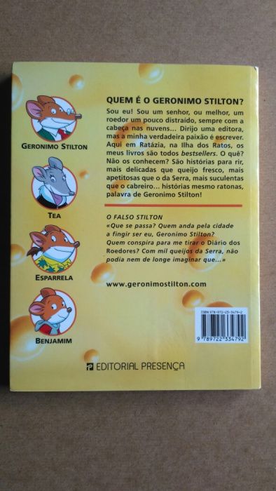 Livro - O Falso Stilton