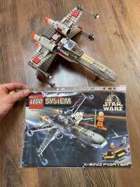 Zestaw Lego system 7140 star wars X-WING FIGHTER retro technic mix