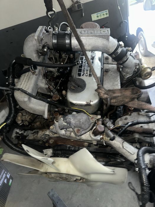 Motor Nissan Td27