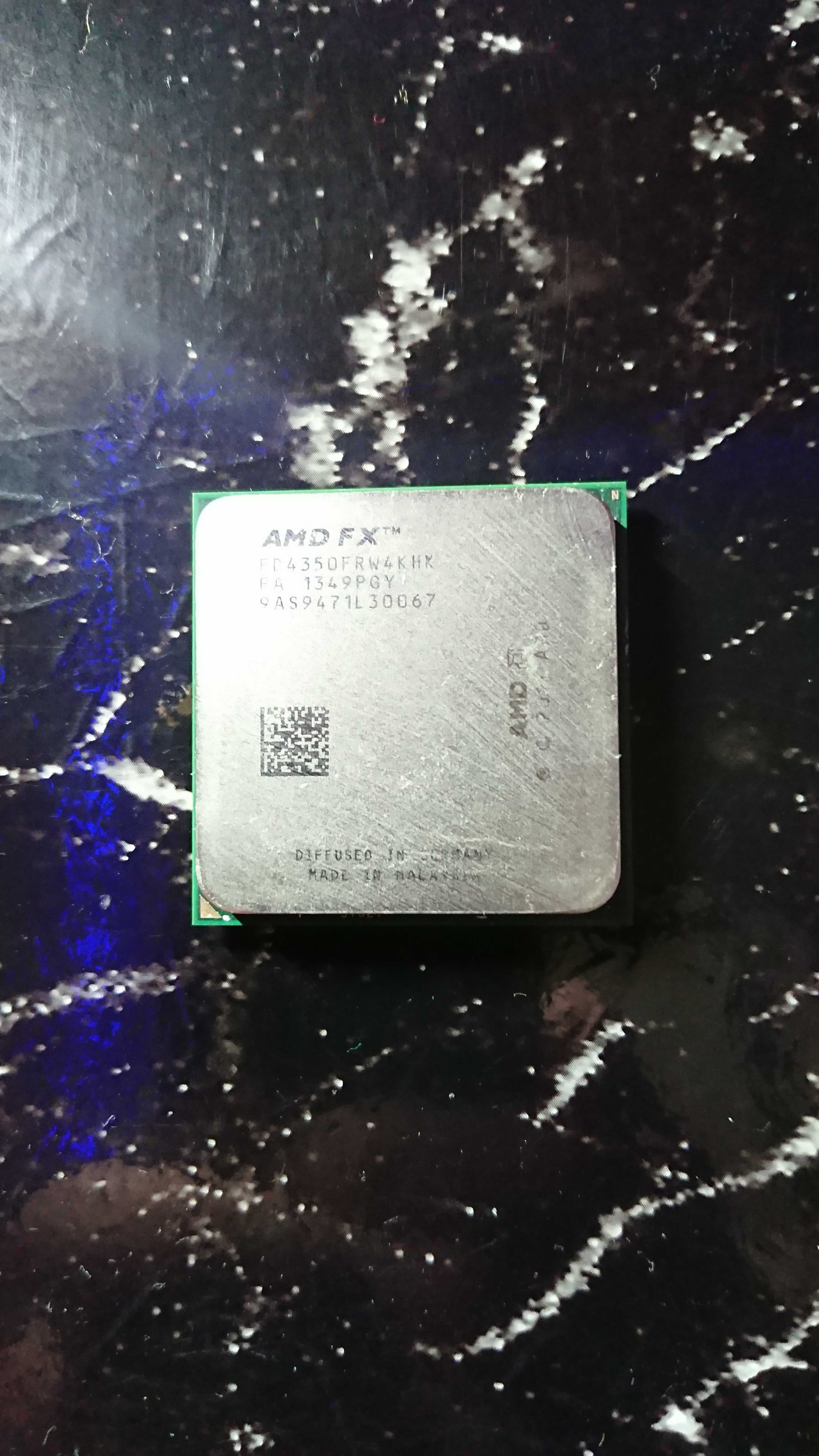 Процесор AMD FX-4350 4.20 GHz / 8M / 2600 MHz (FD4350FRW4KHK) sAM3+