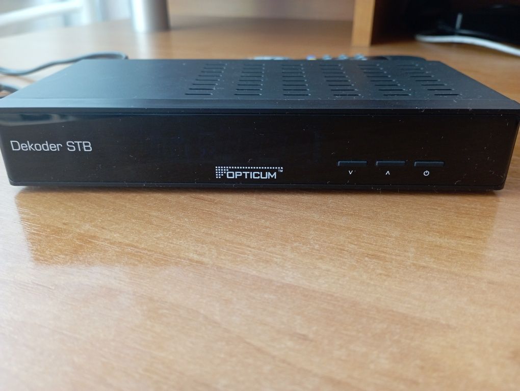 Nieużywany dekoder STB do telewizora stan dobry
