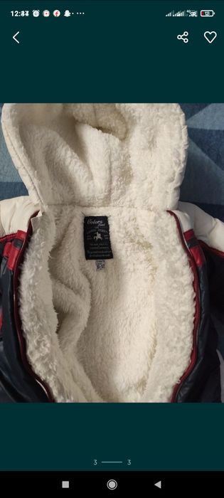 Продам новий комбінезон ,дуже теплий