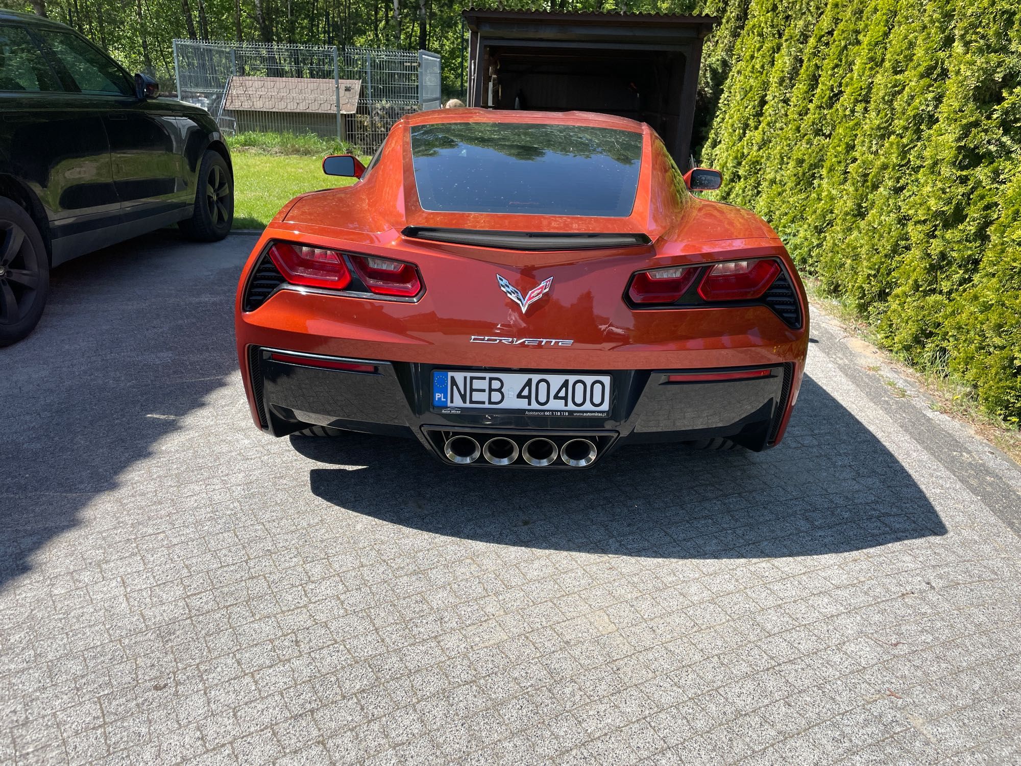 Corvette C7, 488km