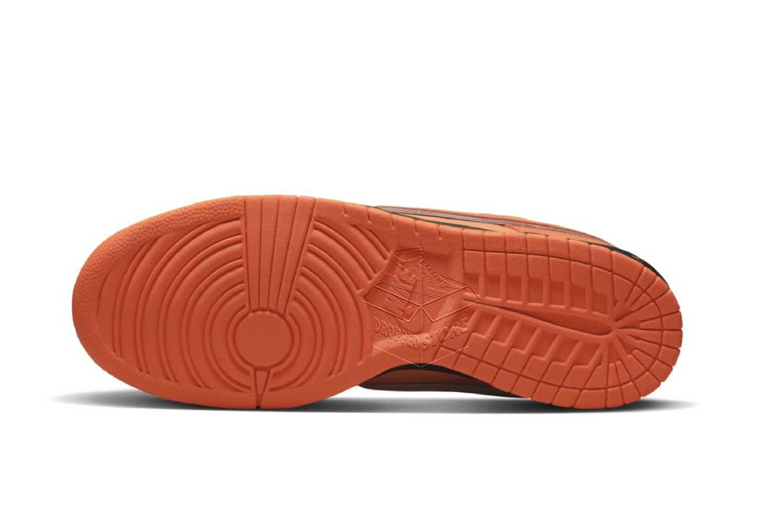 Nike SB DUNK Low Concepts Orange Lobster / FD8776–800