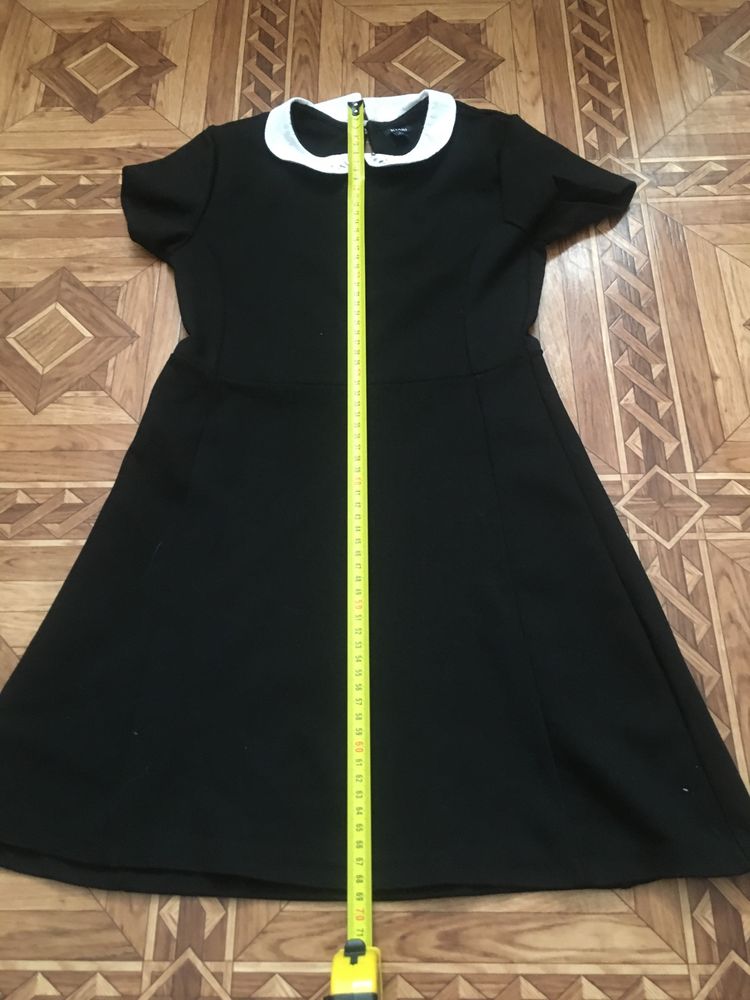 Платье чёрное KIABI на рост 130-140