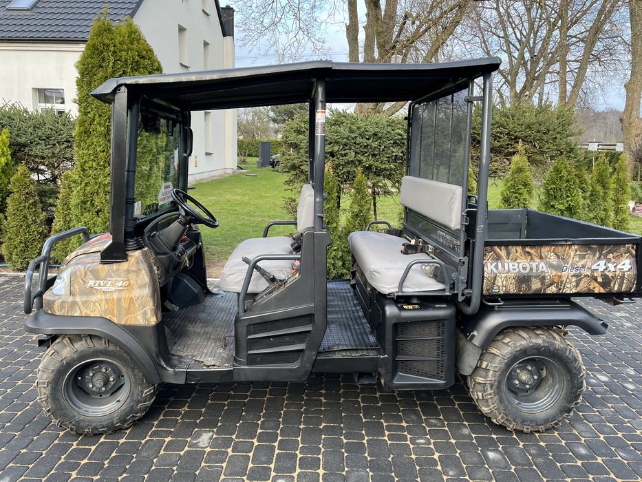 Kubota RTV 4x4 terenowy, john deere gator, melex, quad, 2013r