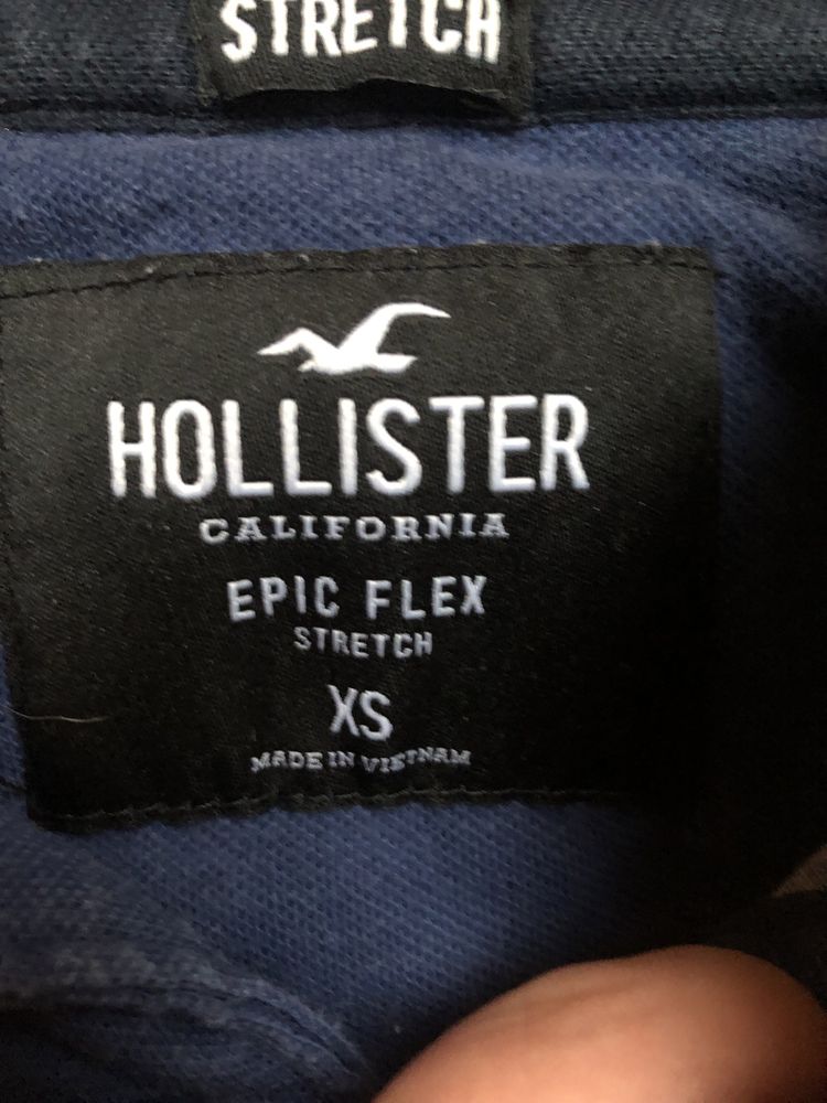 Polo koszulka Hollister