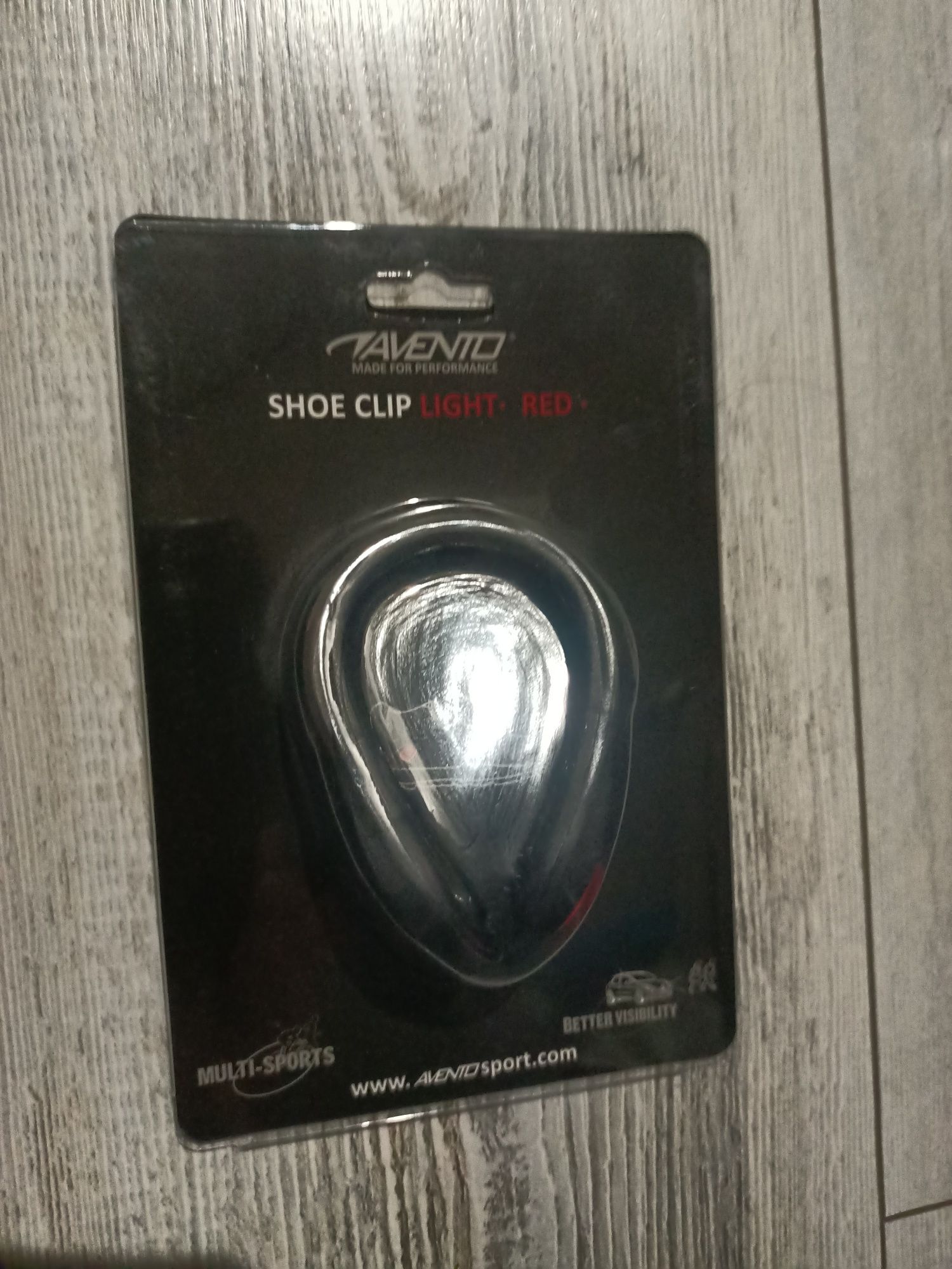 Opaska Klip Na Buty Led Avento