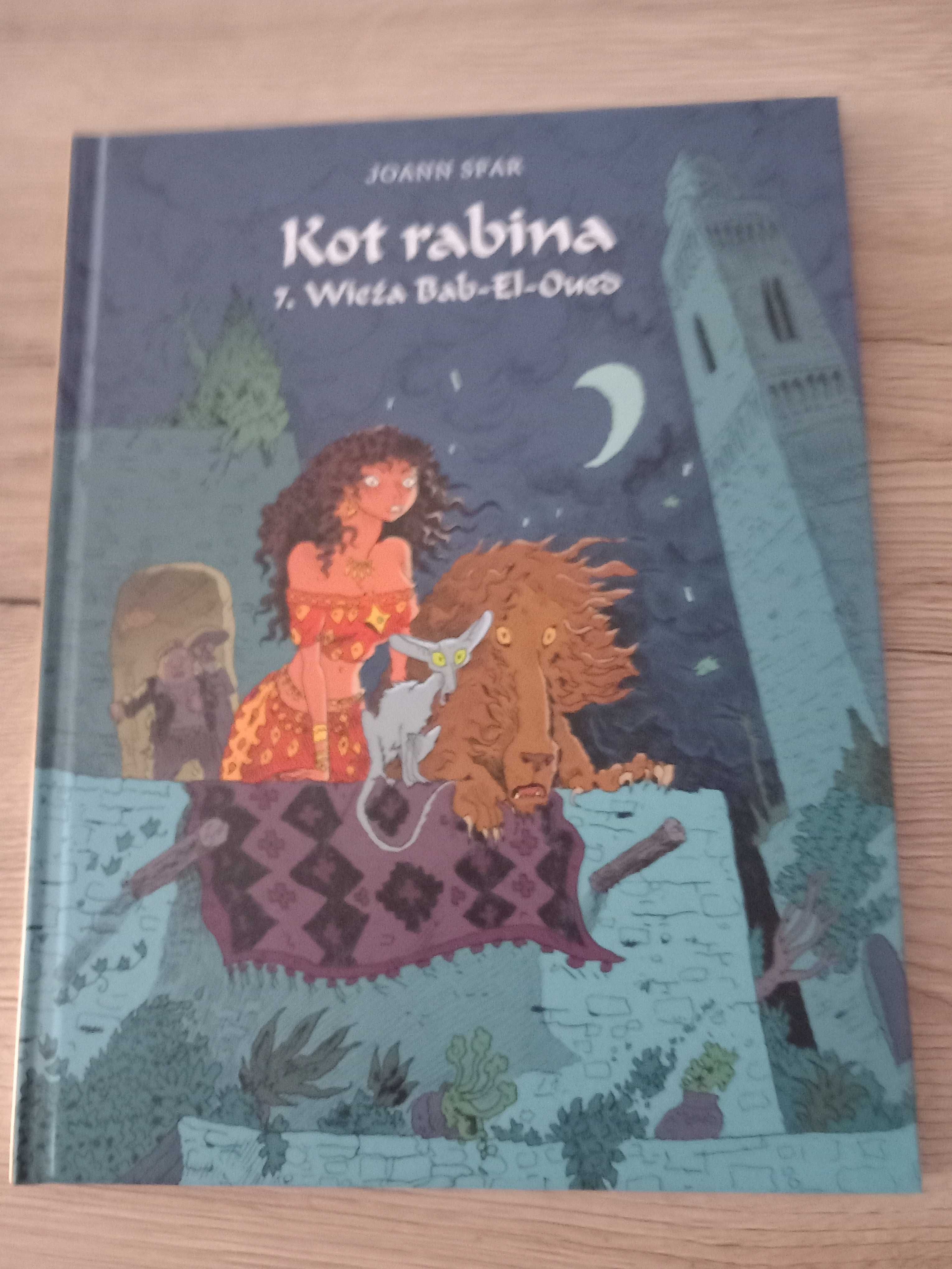 Kot rabina T.7 Wieża Bab-El-Oued