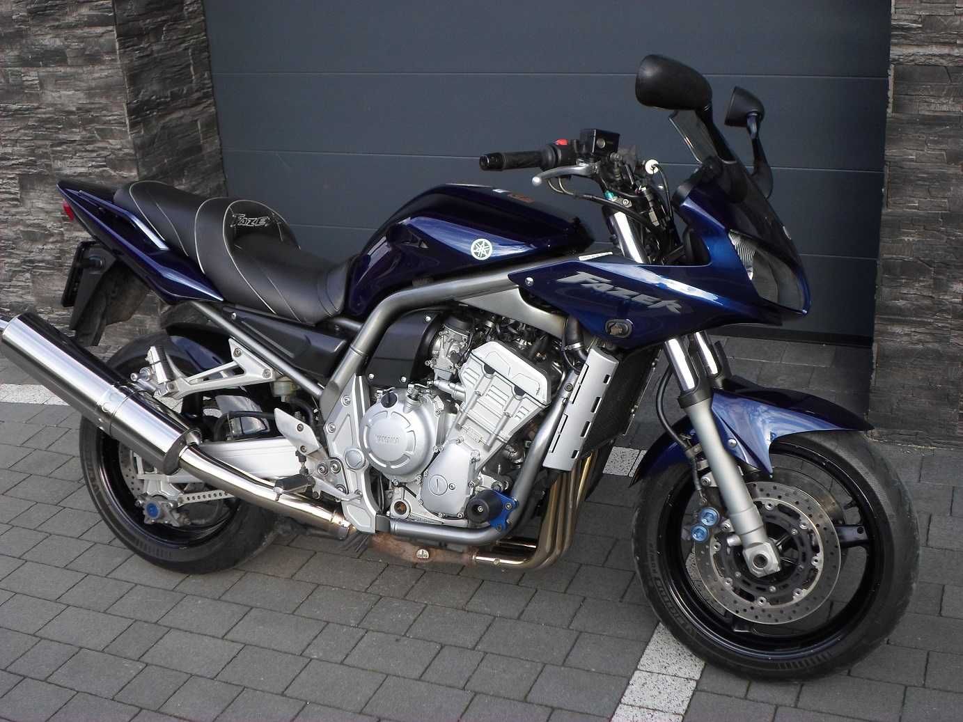 Yamaha FZS 1000 Fazer Zarejestr. Oryginal Bez-Wkladu Zamiana Transport