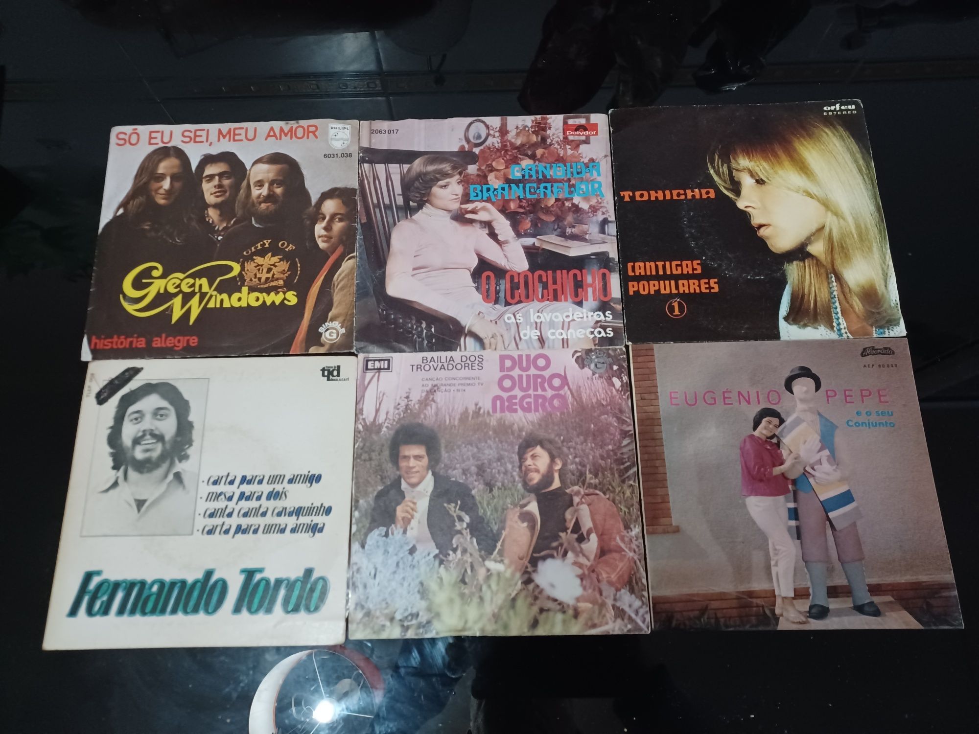 Vinil Singles  2   (Vintage]