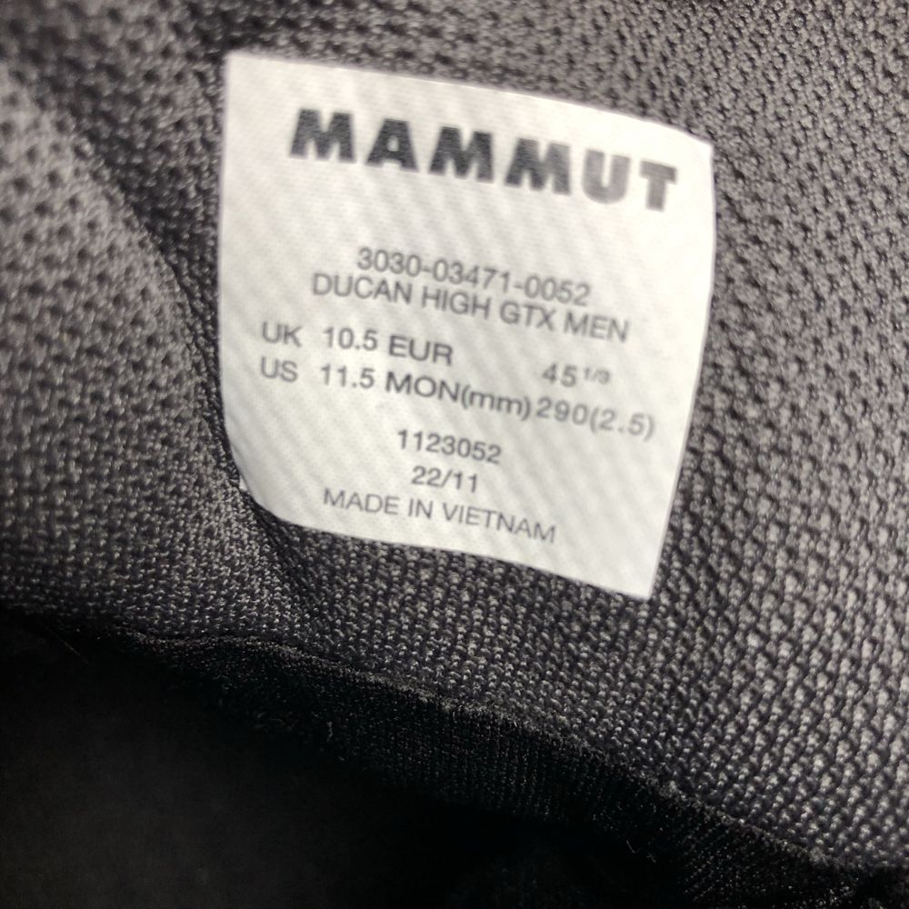 Mammut Ducan Gtx 45 1/3