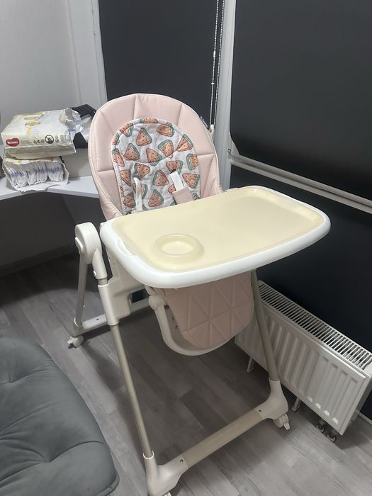 Стільчик для годування el camino crystal