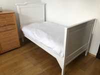 Drewniane łóżko 200x110cm robione na wymiar