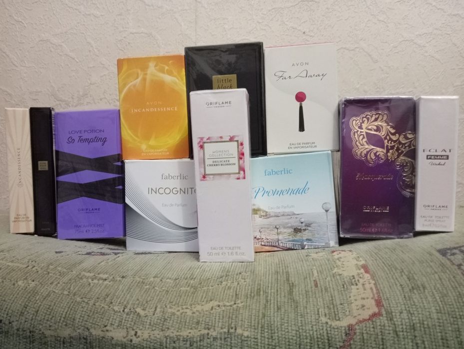 Продам парфуми різні.