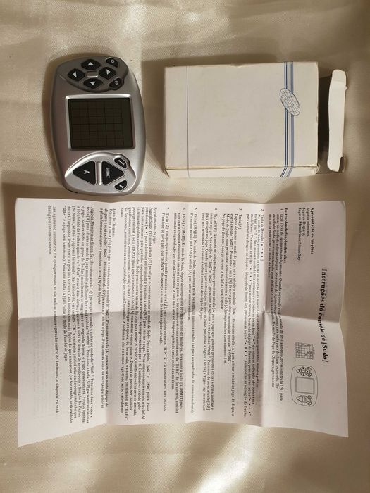 Xadrez Digital Portátil c/muitos outros jogos • Oferta Sudoku Digital