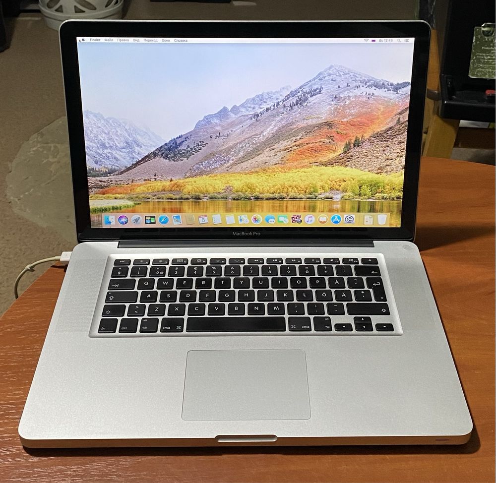 Ноутбук MacBook A1286 15.4"/4GB RAM/500GB HDD/i5CPU! N2141