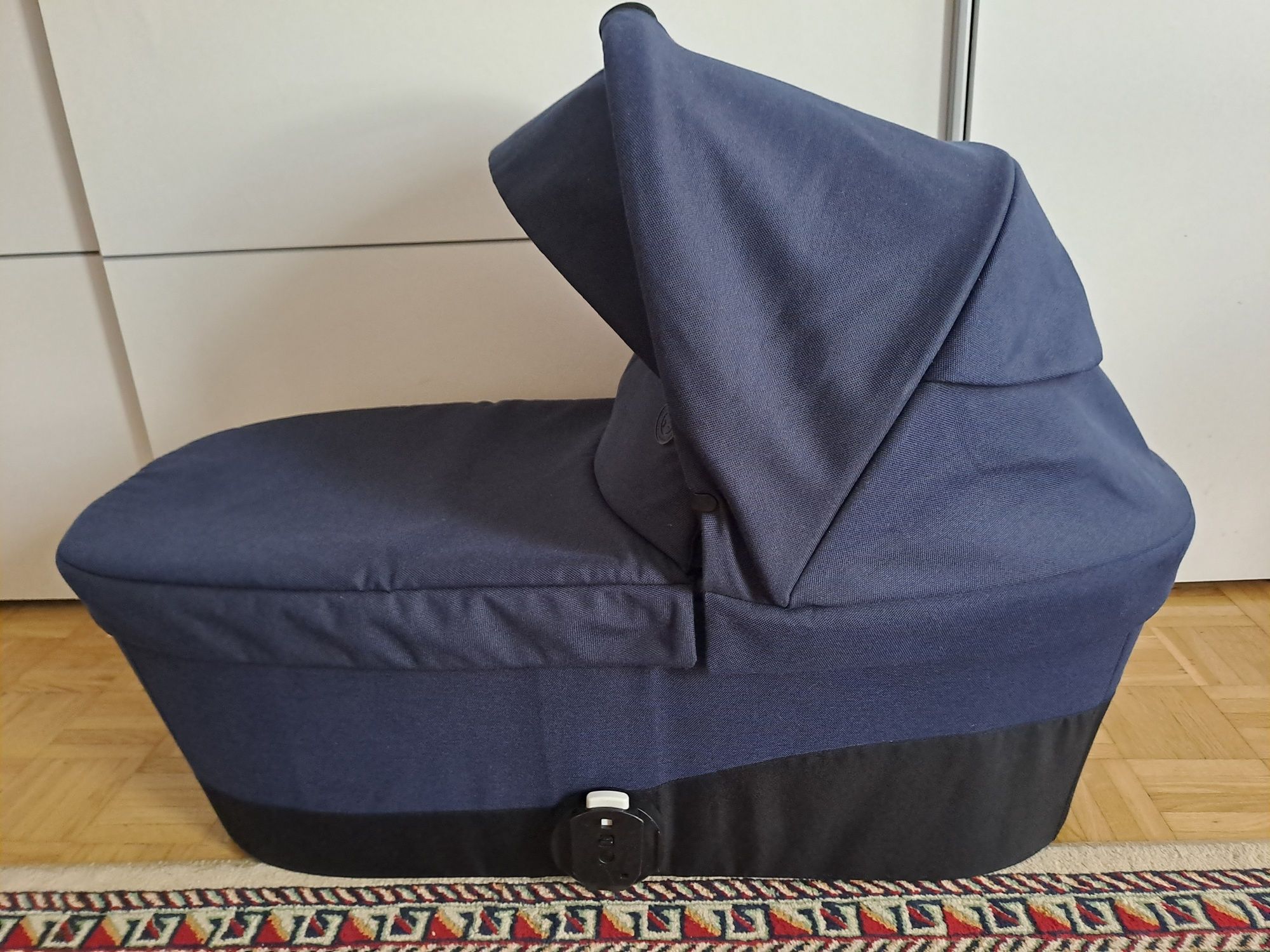 Gondola cybex gazelle s cot s navy blue