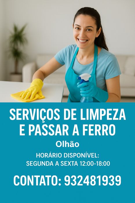 Empregada de Limpeza