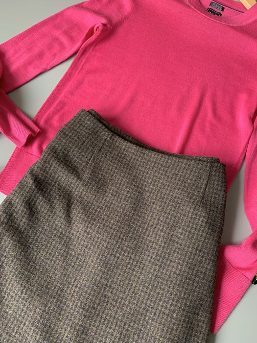 Спідниця з вовни Arket р.38