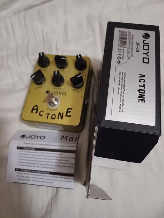 Efekt Gitarowy Jo Jo AcTone