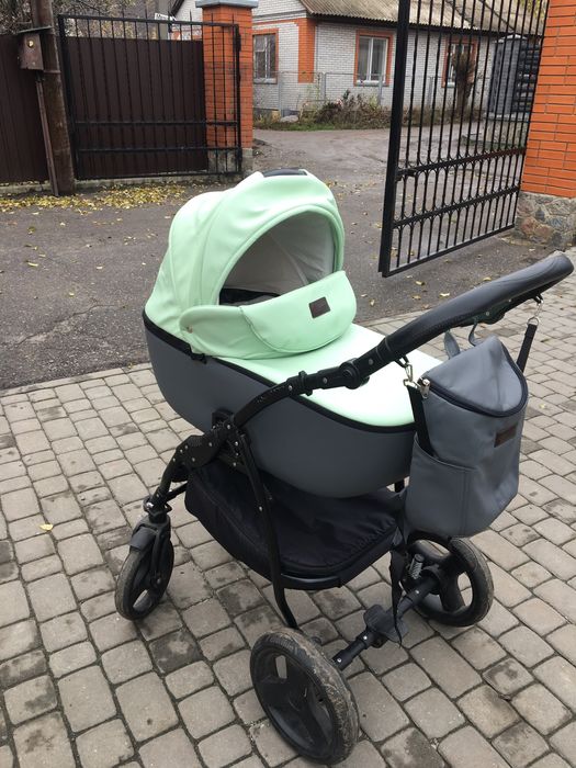 Дитяча коляска 2в1