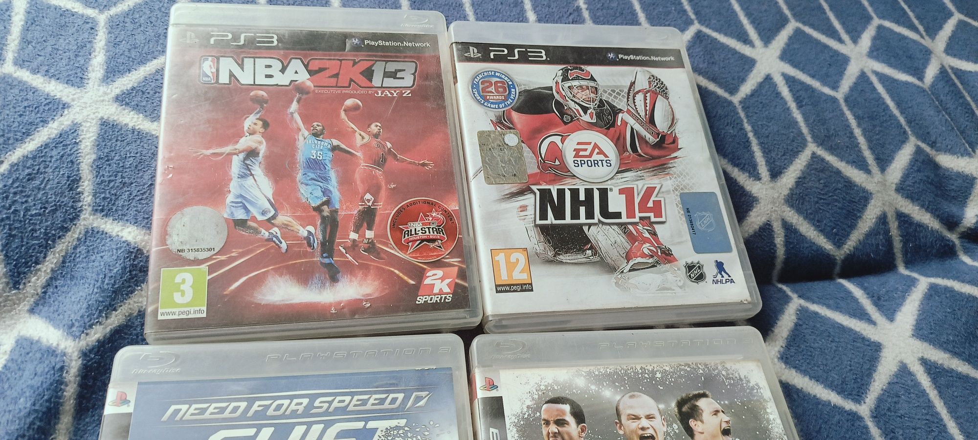 4 gry ps3 bardzo dobry stan