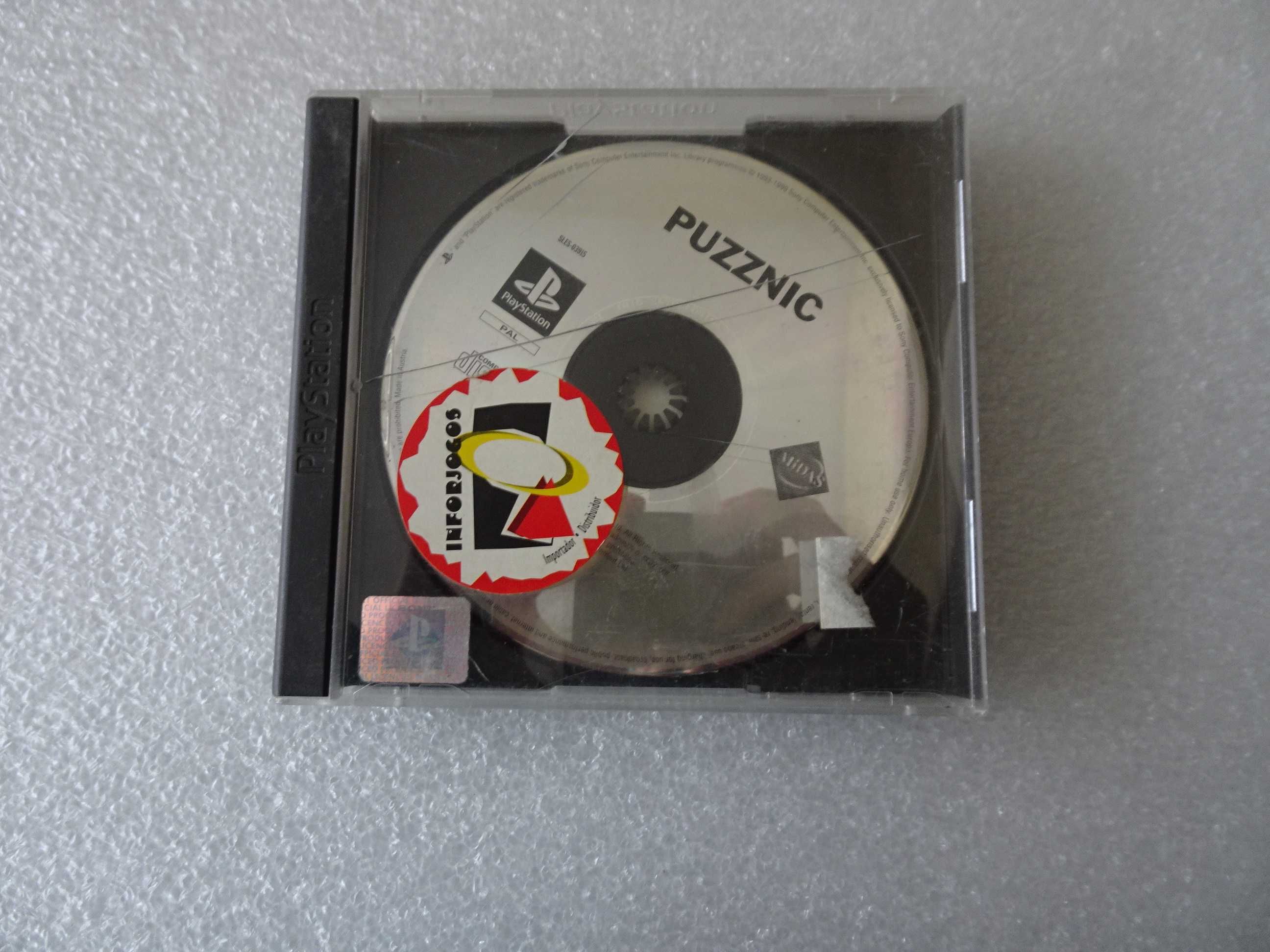Jogo Playstation 1 PS1 - Puzznic