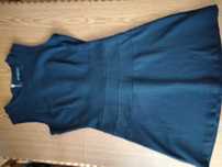 Zara Basic sukienka mała czarna rozmiar M 38