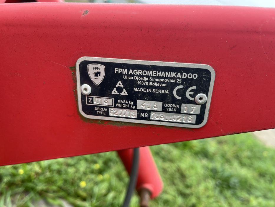 Косарка роторна FPM Agromehanika Doo, 2017р