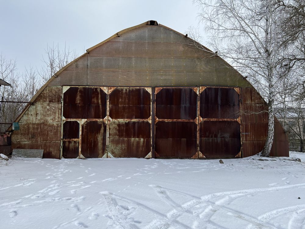 Арочний ангар, склад